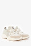 Stuart Weitzman White/Beige 505 Mesh Sneakers Size 37
