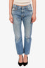 R13 Blue Straight Leg Jeans Size 27