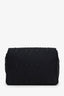 Fendi Black Canvas Colourful Pasta-Embellished Flap Bag