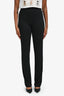 Rag & Bone Black 'Zoe' Ribbed Legging Pants Size S