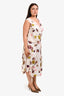 Marni Multicolour Floral Print Maxi Dress Size 44