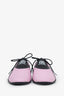 Balenciaga Pink Leather 'Zen' Sneakers Size 39