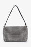 Alexander Wang Black/Crystal Mini Top Handle Bag