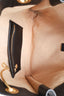 Gucci Black Leather Large Rajah Tote Bag With Pouch