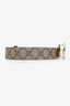 Gucci Red Leather GG Supreme Reversible Belt Size 85