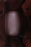 Hermès 2021 Bourgogne Togo Matte Alligator Birkin Touch 25 Rouge Sellier