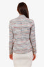 L'Agence Multicolour Tweed Double Breasted Blazer Size 8