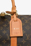 Louis Vuitton Brown Monogram Keepall Bandoulière 45 with Strap