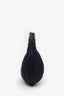 Bottega Veneta Navy Nappa Intrecciato Weave Maxi Veneta Hobo