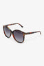 Tom Ford Tortoiseshell 'Karmen' Sunglasses