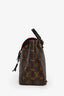 Louis Vuitton Black/Brown Monogram Montsouris BB Backpack