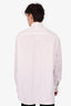 Calvin Klein x Andy Warhol White Button-Up Shirt Size M Mens