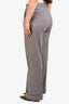 Ralph Lauren Purple Label Grey Wool Trousers Size 10