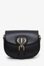Christian Dior 2021 Black Box Calfskin Small Bobby Bag