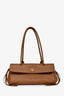 Pre-loved Chanel™ 2026 Caramel Caviar Leather Small 'Urban Essential' Shoulder Bag