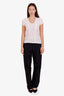 Pre-loved Chanel™ 2024-25 Black Nylon Ski Pants Size 38