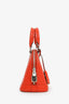 Louis Vuitton Orange Epi Leather Monogram Alma BB Bag With Strap