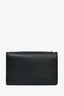 Saint Laurent Black Grained Leather Medium 'Kate' Shoulder Bag