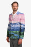 Louis Vuitton Multicolour Landscape Blazer Size 52 Mens