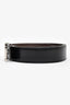 Hermès 2010 Black/Brown Constance H Belt Size 85