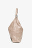 Balenciaga Light Beige Arena Lambskin Leather Small Le City Hobo Bag