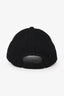 Miu Miu 2022 Black/White Logo Embroidered Baseball Cap Size M