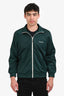 Celine Green Stripe Bomber Jacket Size L Mens