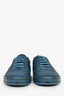 Hermès Blue Leather H Sneakers Size 39 Mens