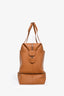 Monos Tan Vegan Leather Metro Weekender With Strap