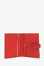 Hermès 2020 Red Alligator Bearn Compact Wallet