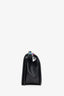 Pre-loved Chanel™ 2017-2018 Black Lambskin LED Medium Boy Bag