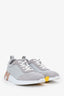 Baskets « Bouncing » Hermès en daim gris, taille 39