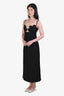 Robe midi noire Filiarmi « Lily », taille 4
