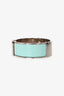Hermès Light Blue Enamel 'Clic Clac H' GM Bracelet