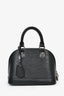 Louis Vuitton Black Epi Leather Alma BB Top Handle