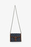 Gucci Blue GG Denim Mini Dionysus Wallet on Chain