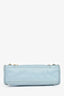 Balenciaga 2014 Blue Leather Mini City Bag with Strap