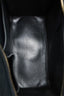 Celine Black Leather Micro Luggage Tote