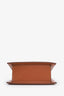 Jacquemus Brown Leather Le Chiquito Moyen Top Handle Bag with Strap