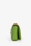 Burberry Green Quilted Leather Mini Lola Bag