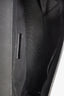 Pre-loved Chanel™ 2014 Black Patent Leather Old Medium Boy Bag