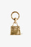 Hermès Gold Toned Kelly Twilly Ring