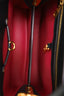 Louis Vuitton 2017 Black Taurillon Leather Capucines BB Top Handle Bag with Strap