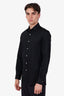 Ralph Lauren Purple Label Black Button Down Shirt Estimated Size S Mens