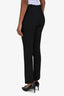 Roland Mouret Navy High Rise Fitted Pants Size 4
