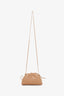 Bottega Veneta Beige Intrecciato Leather Mini Pouch Bag