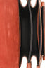 Sezane Brown Leather Roméo Crossbody Bag