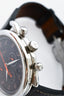 Hermès 2012 Black Leather Arceau Chronographe 42 mm Watch