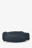 Bottega Veneta Navy Leather Classic Large Pouch Clutch