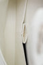 Pre-loved Chanel™ 2006-08 White Caviar Leather Medium Classic Double Flap Bag